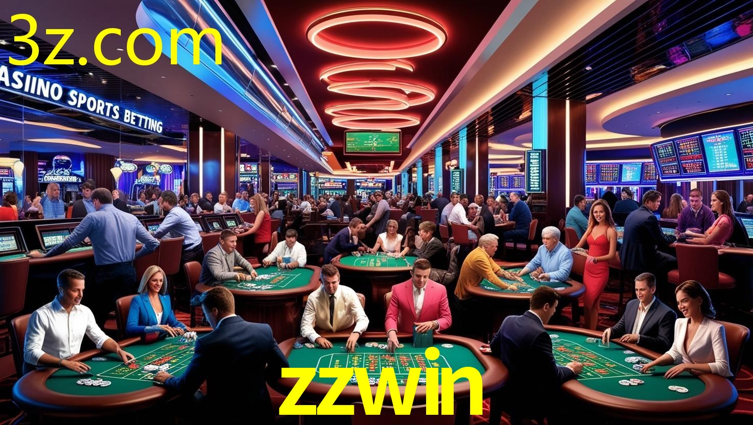 Jogos de Cassino ZZWIN.COM