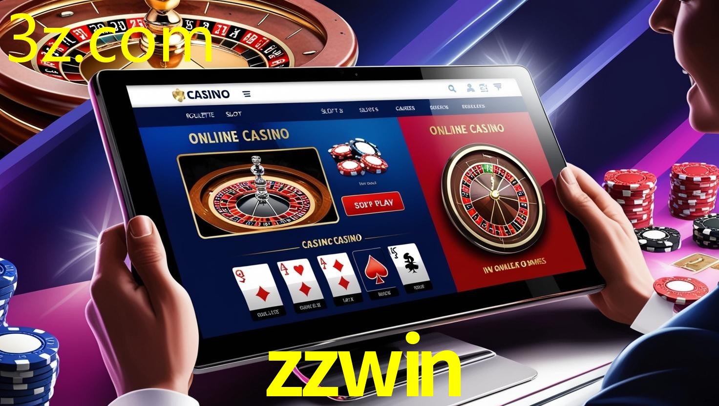 Slots no Site ZZWIN.COM
